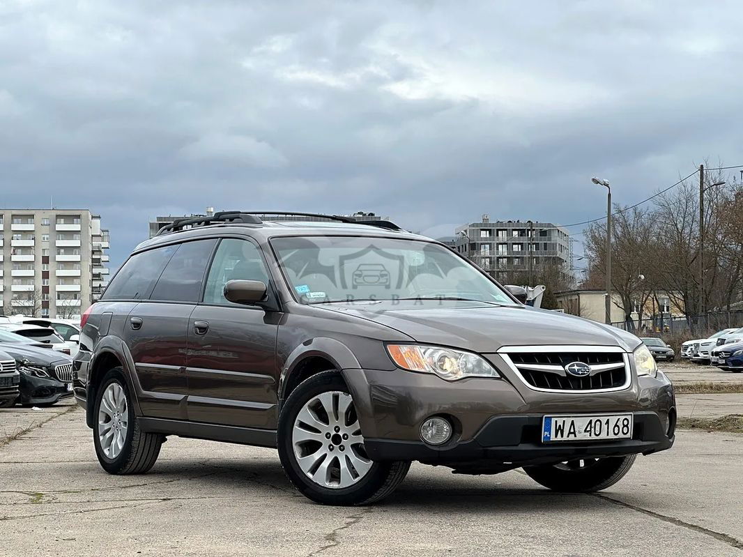 Subaru Outback III 2.5 Automatik Celebration 2007