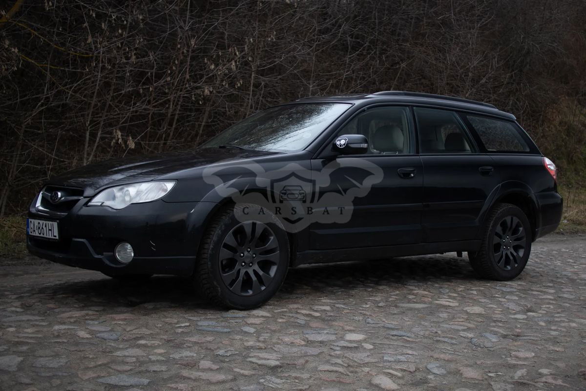 Subaru Outback III 3.0R Automatik Exclusive 2007
