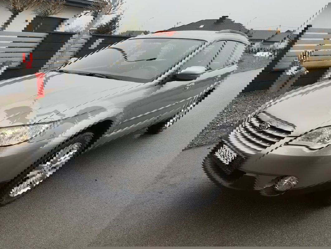Subaru Outback III 2007