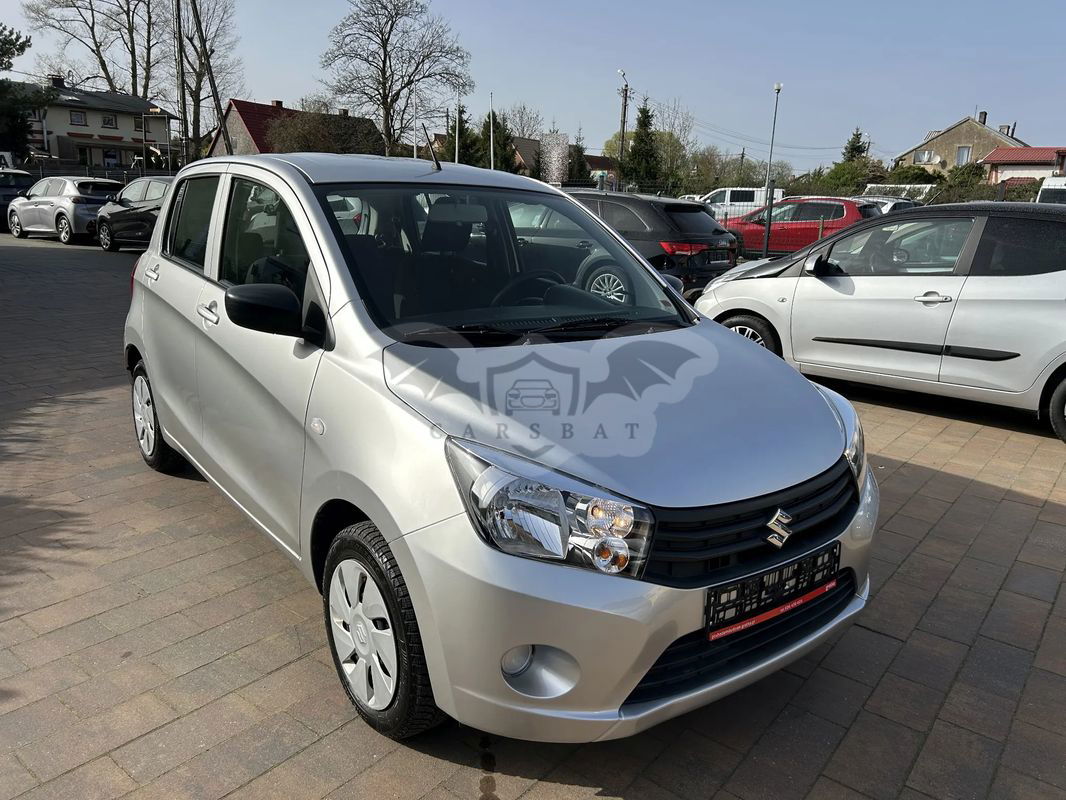Suzuki Celerio 1.0 Comfort AGS 2015