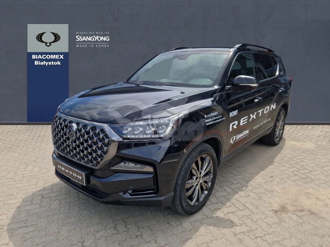 Ssangyong / KG Mobility Rexton 2.2 D Black Edition 4WD 2023