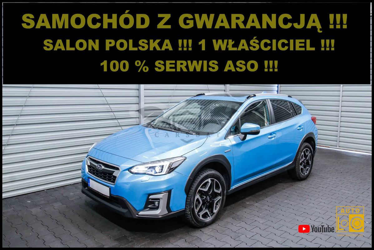Subaru XV 2.0i-S Platinum (EyeSight) Lineartronic 2020