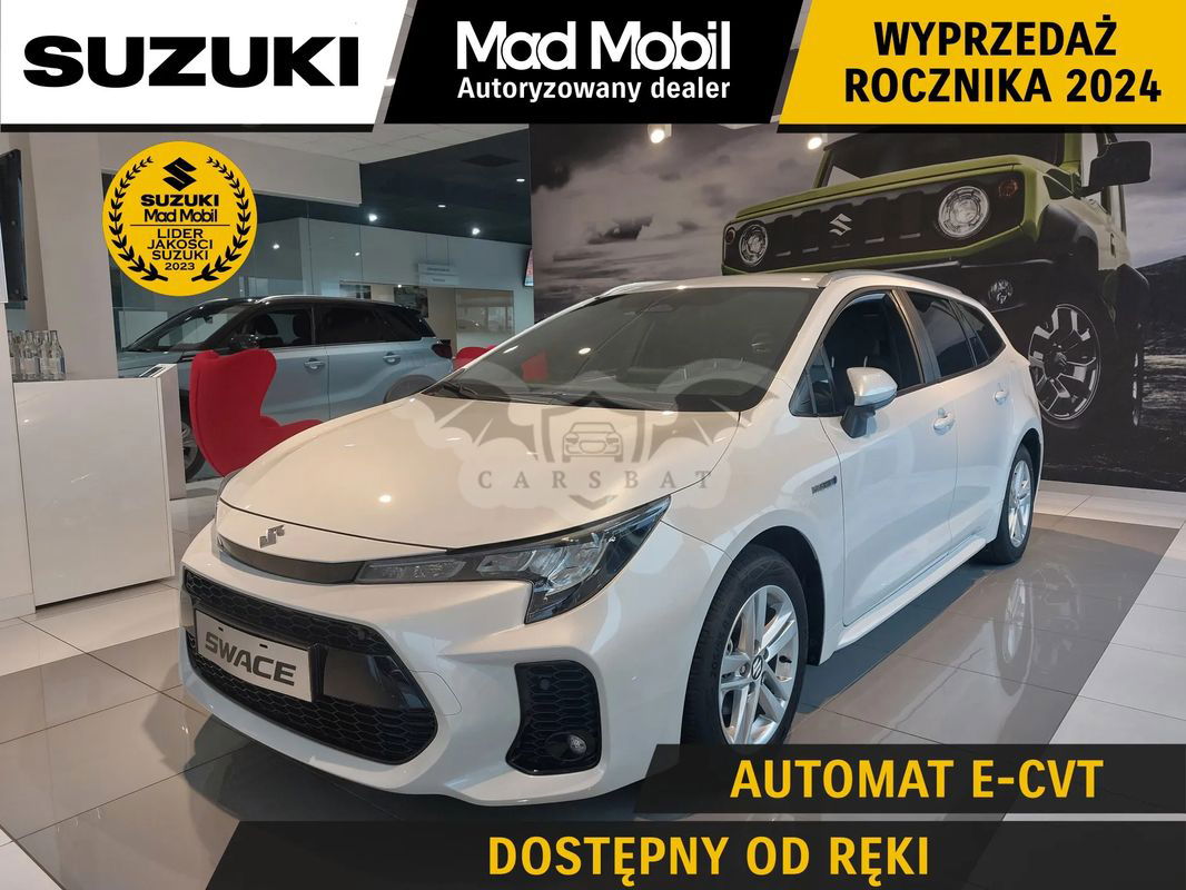 Suzuki Swace 1.8 Hybrid Premium Plus CVT 2024