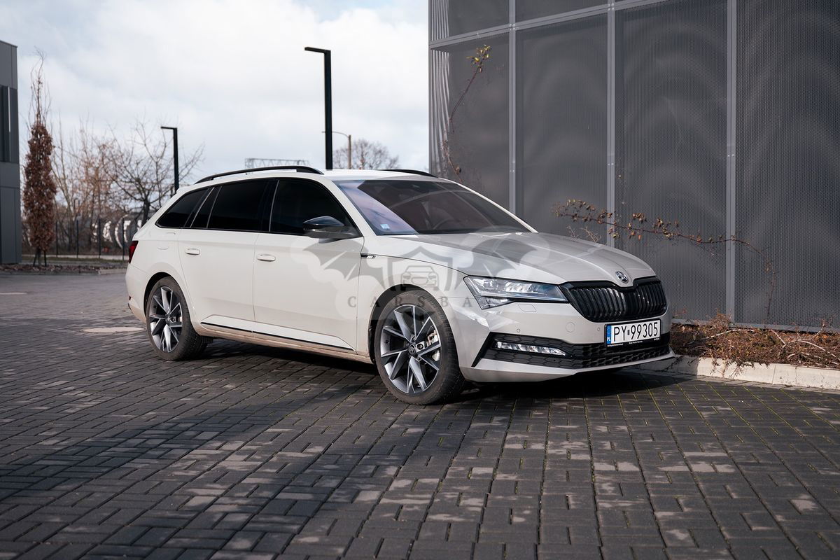 Skoda Superb III 2.0 TSI Sportline DSG 2024