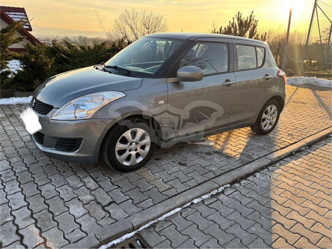 Suzuki Swift V 1.2 Comfort Plus 2013