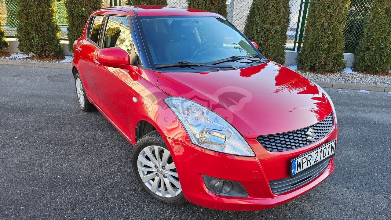 Suzuki Swift V 2013