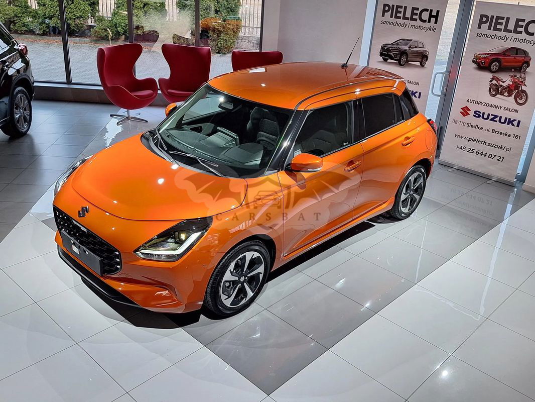 Suzuki Swift VII 1.2 Dualjet SHVS Elegance CVT 2024