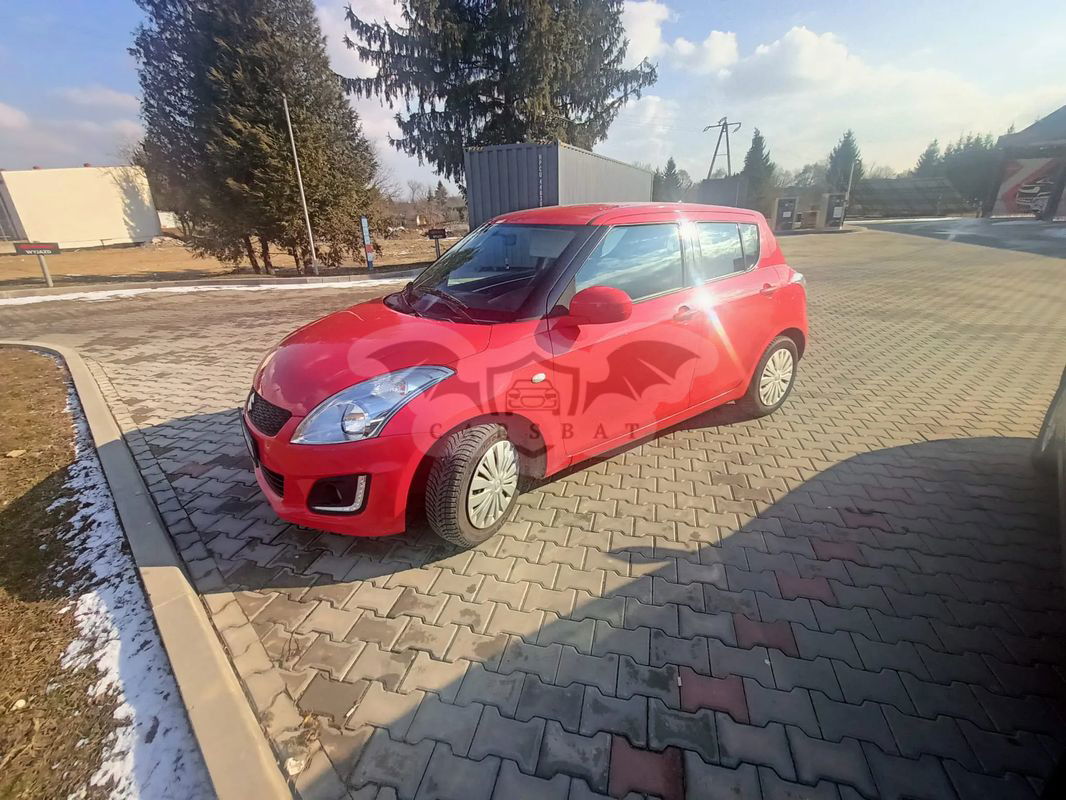 Suzuki Swift V 2014