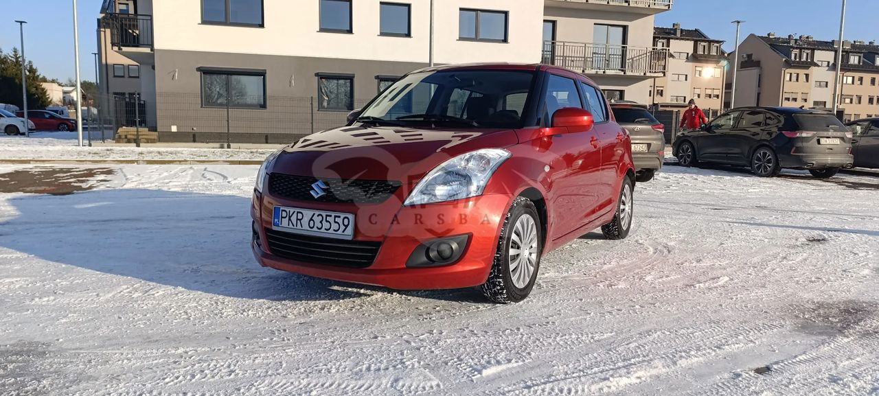 Suzuki Swift V 1.2 Comfort 2012
