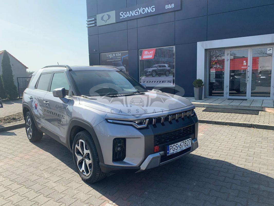 Ssangyong / KG Mobility Torres 1.5 T-GDI Adventure Plus 2023