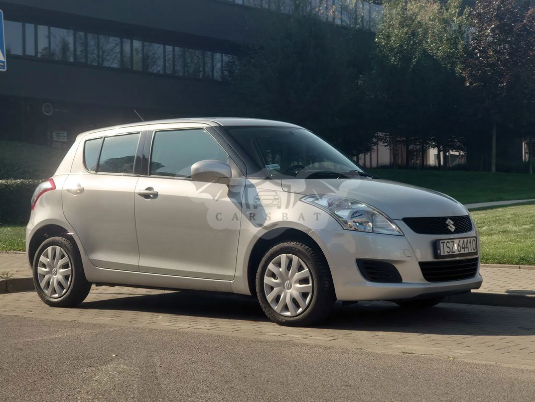 Suzuki Swift V 1.2 4x4 Club 2012