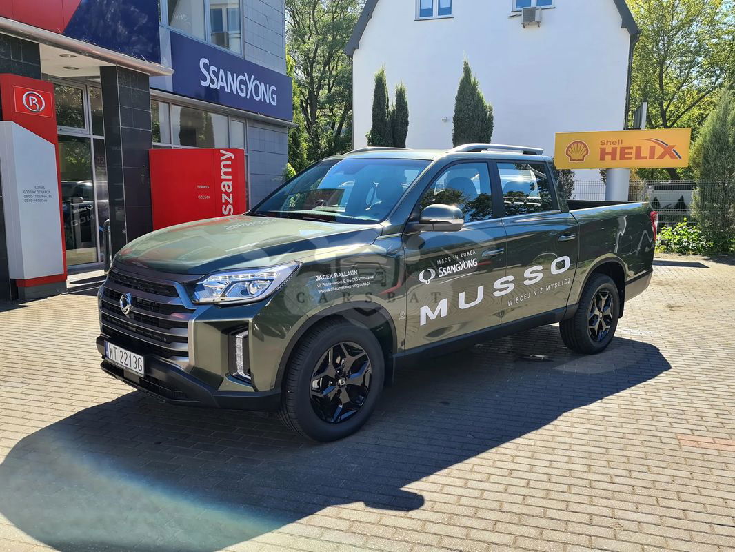 Ssangyong / KG Mobility Musso Grand 2.2 e-XDi Quartz 4WD 2023