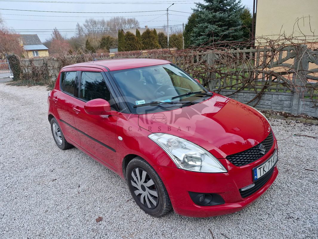 Suzuki Swift IV 1.2 Automatik Club 2011