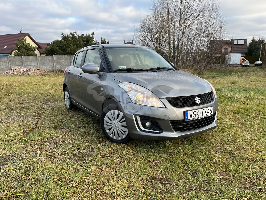 Suzuki Swift V 2015