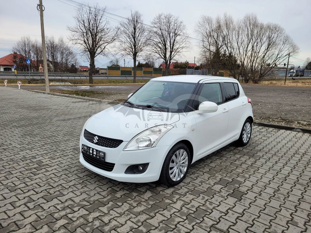 Suzuki Swift V 2012