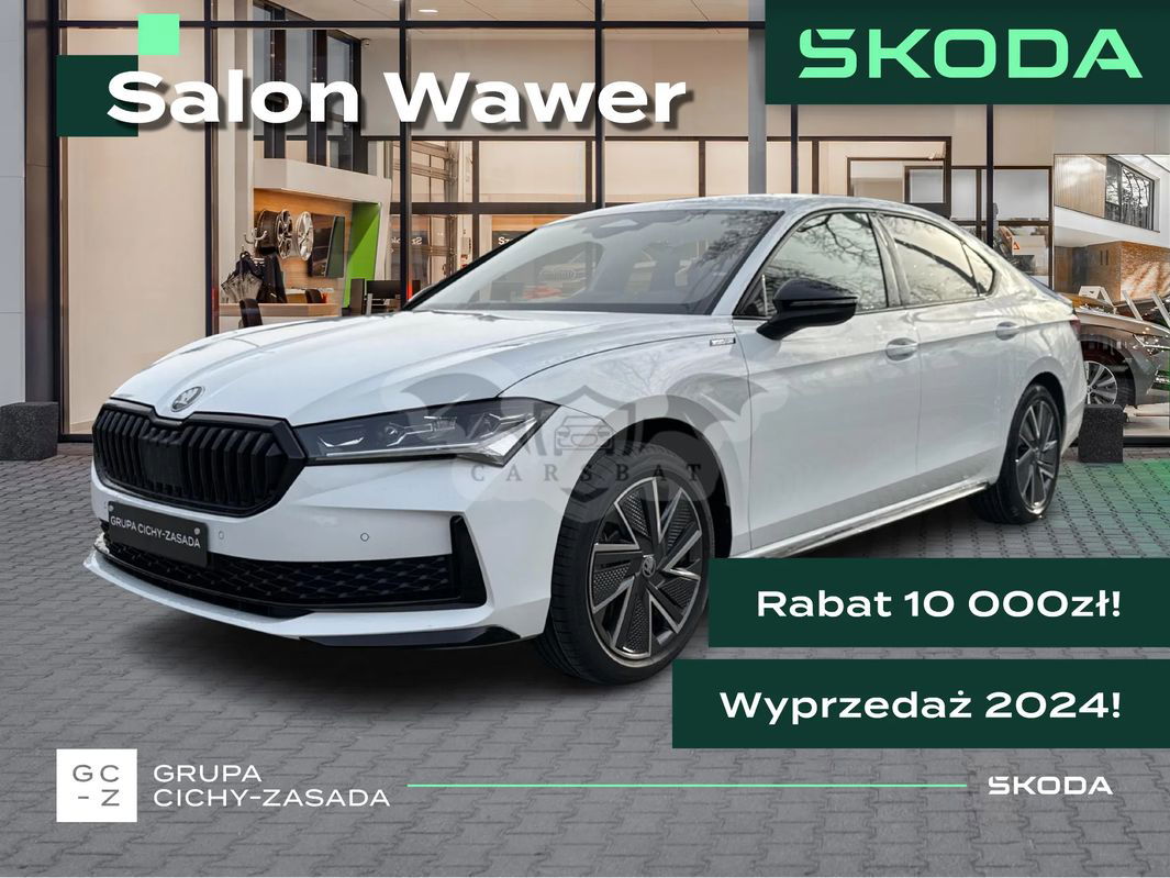 Skoda Superb VI 2.0 TSI Sportline DSG 2024