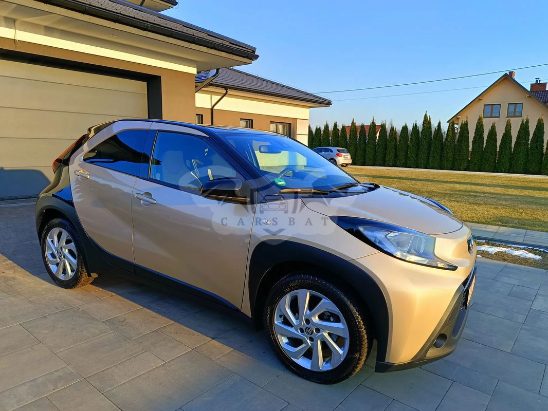 Toyota Aygo II x.shift x-play connect 2022