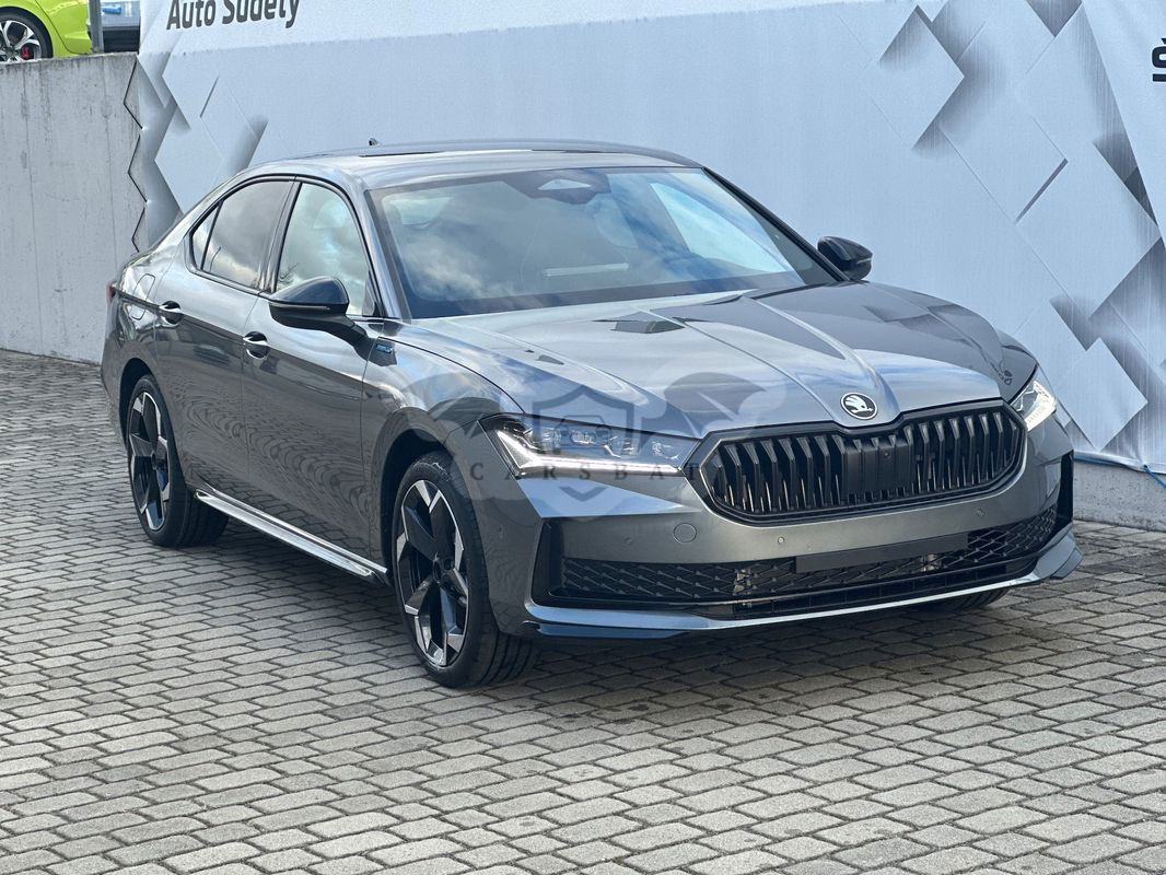 Skoda Superb VI 2024