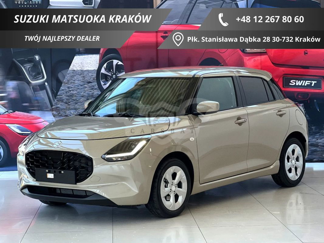 Suzuki Swift VII 1.2 Dualjet SHVS Premium Plus 2024