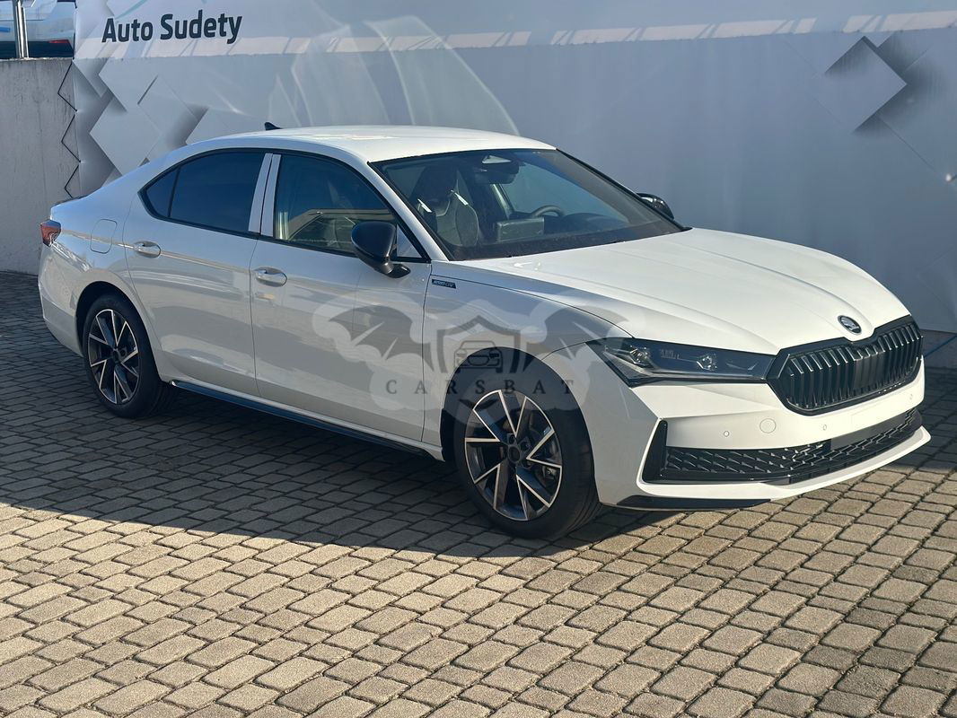 Skoda Superb VI 1.5 TSI Sportline DSG 2024
