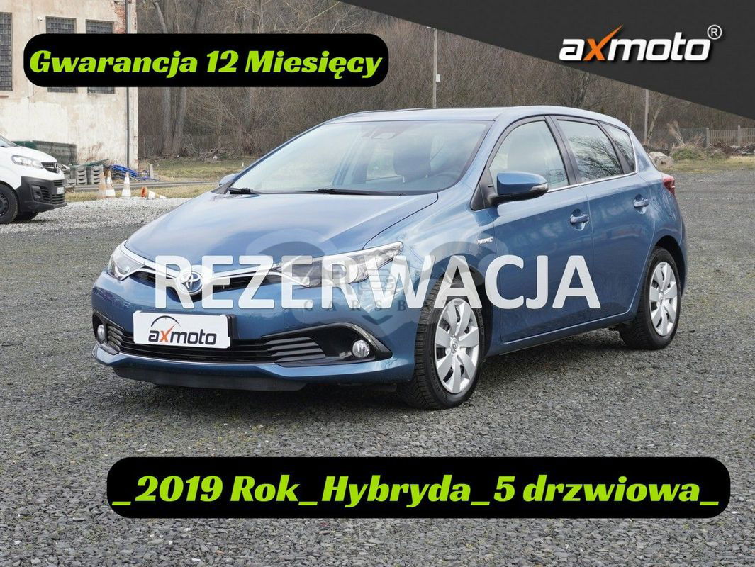 Toyota Auris II 2019