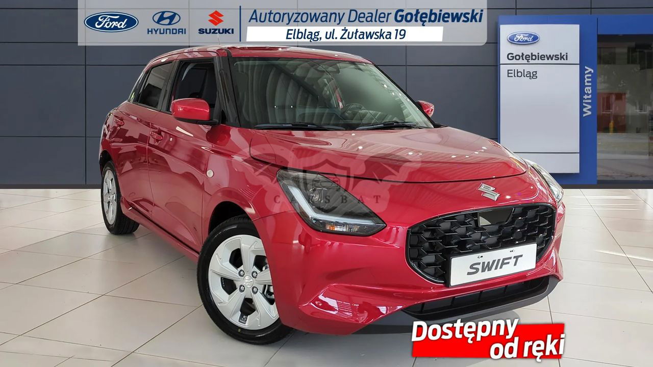 Suzuki Swift VII 1.2 Dualjet SHVS Premium Plus 2024