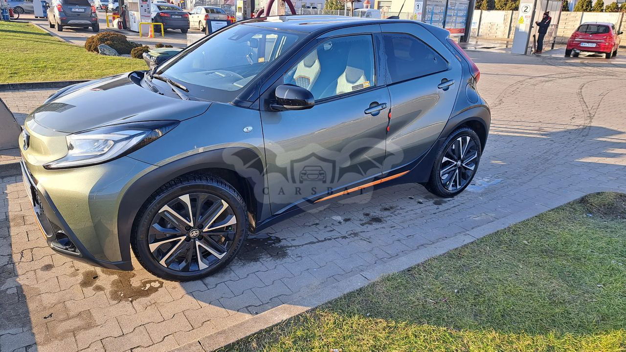 Toyota Aygo X 2022