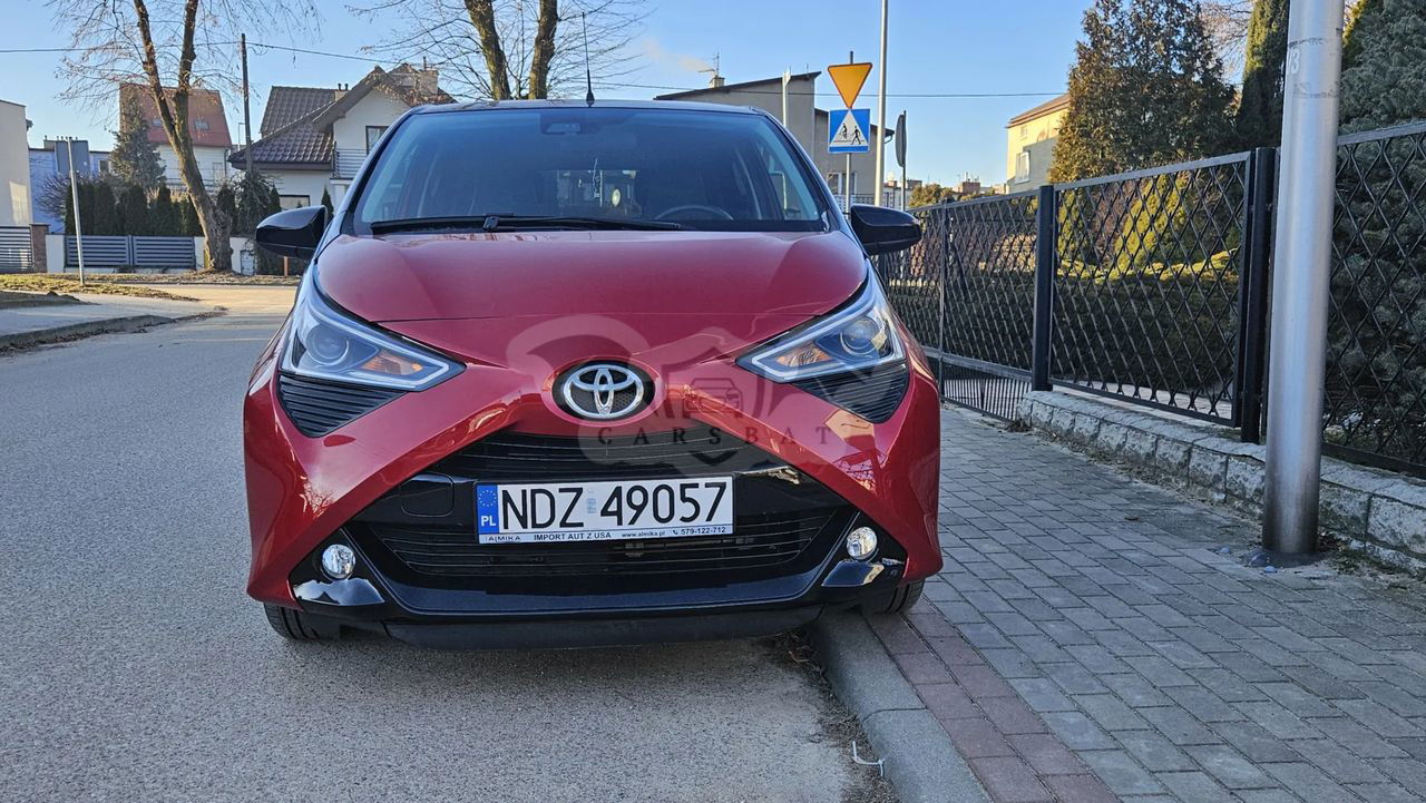 Toyota Aygo II x.shift x-play connect 2021