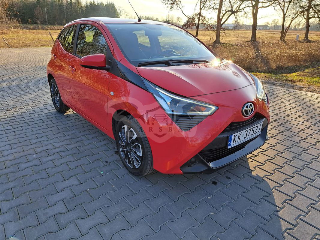 Toyota Aygo II 1.0 VVT-i Color Edition 2021