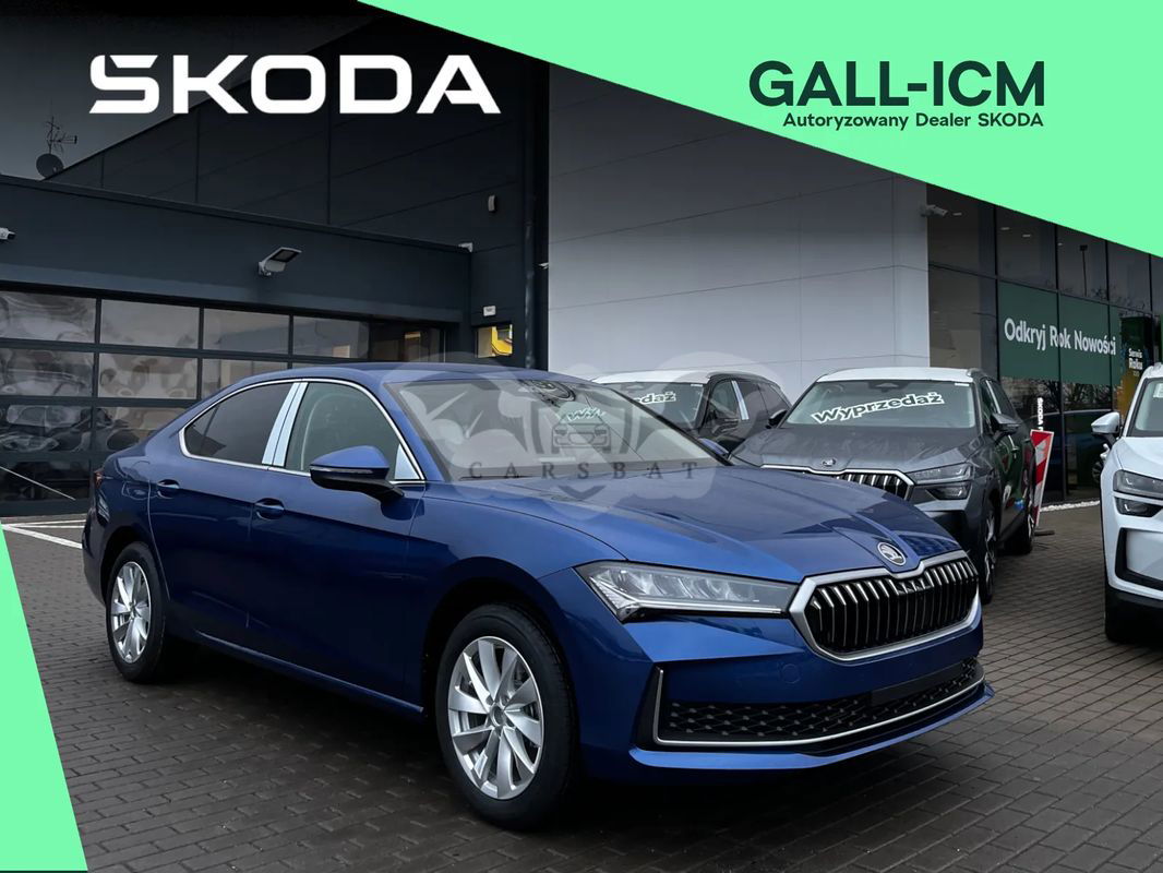 Skoda Superb VI 1.5 TSI mHEV Selection DSG 2024