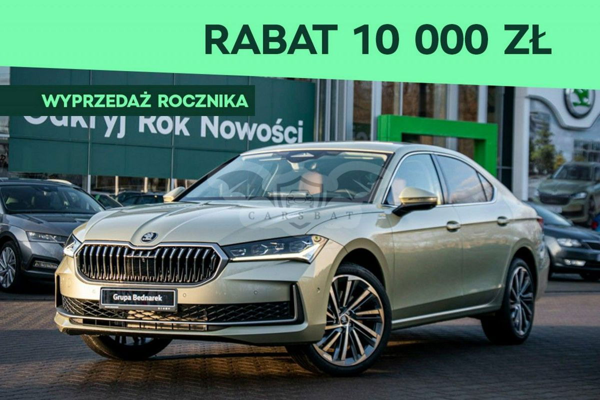 Skoda Superb VI 2.0 TSI 4x4 L&K DSG 2024