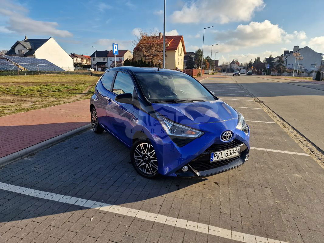 Toyota Aygo II 2021