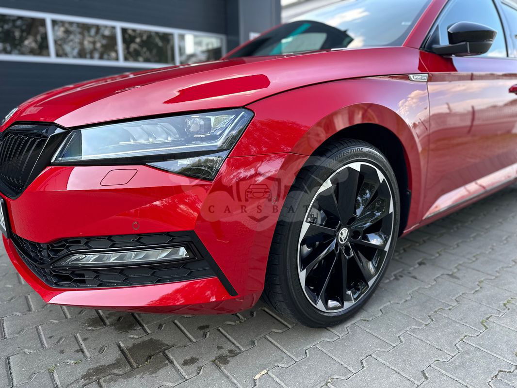 Skoda Superb III 2.0 TSI 4x4 Sportline DSG 2024