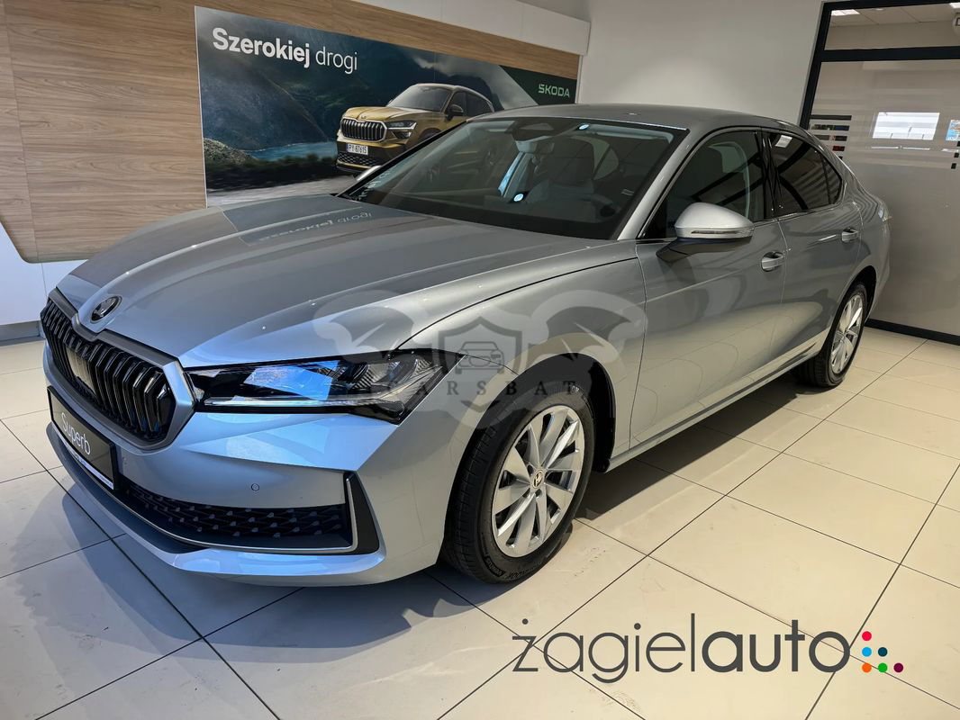 Skoda Superb VI 2024