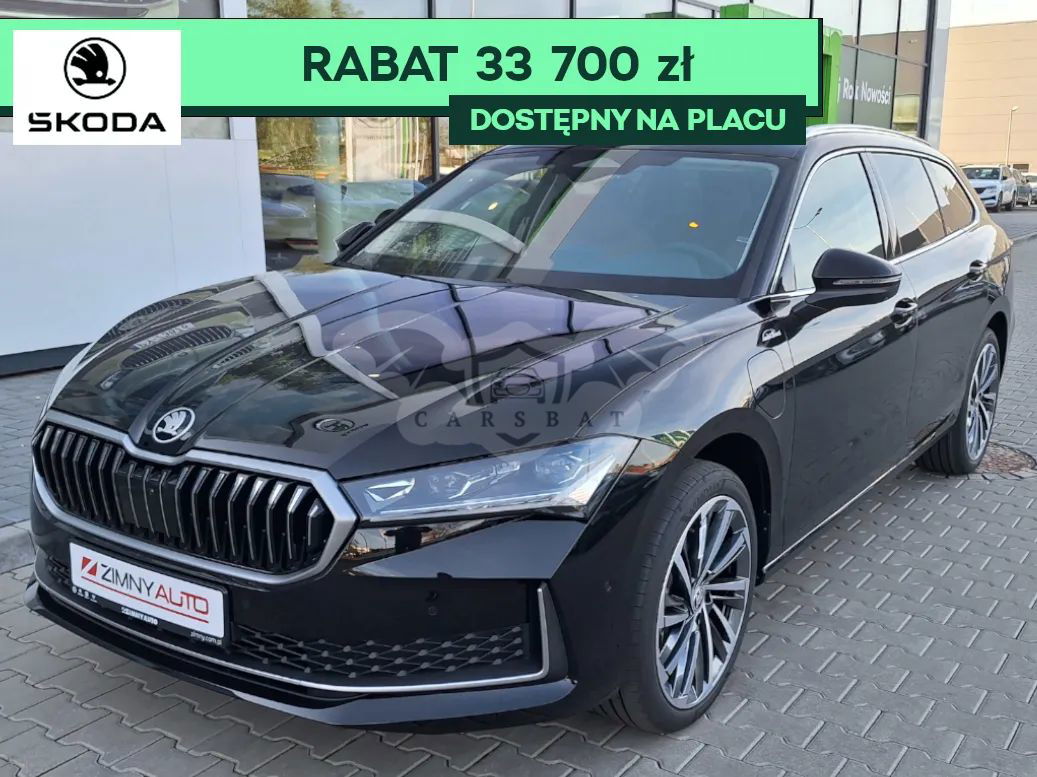 Skoda Superb VI 2024