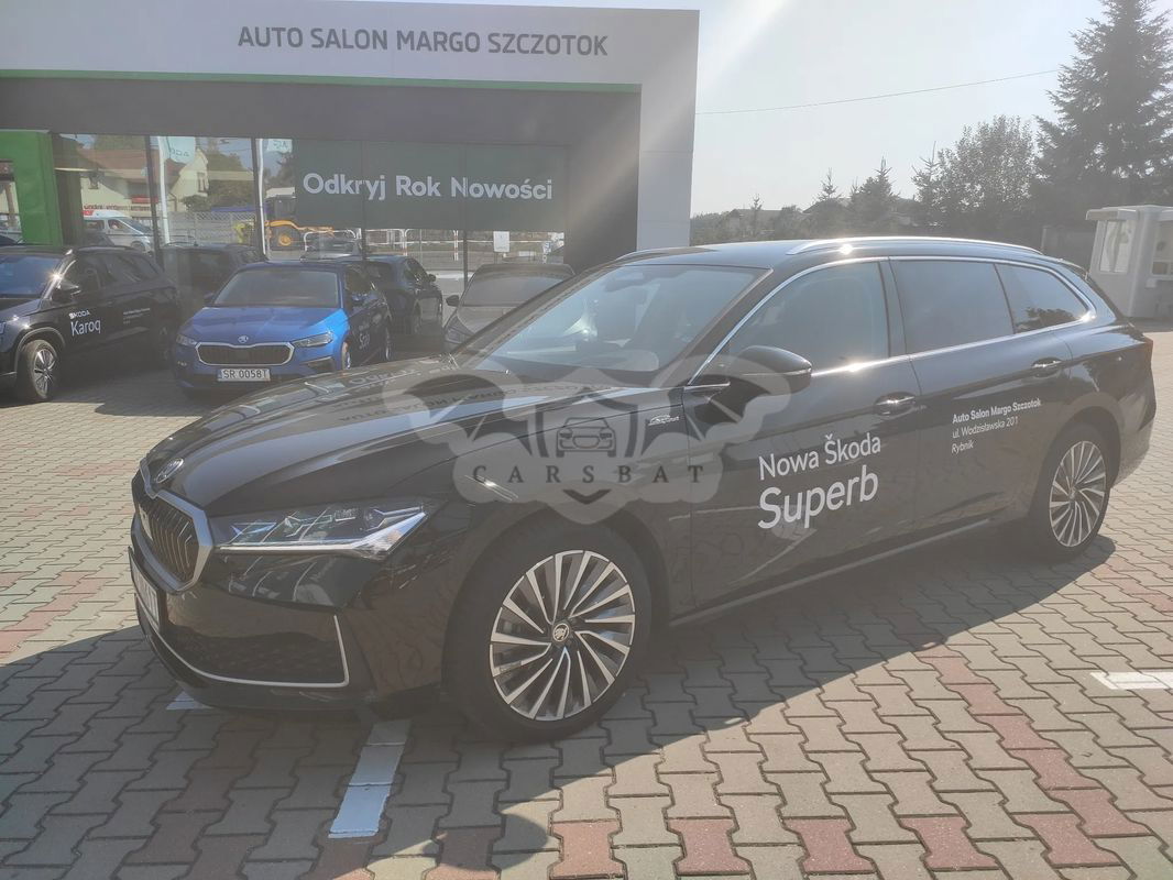 Skoda Superb VI 2.0 TDI SCR 4x4 L&K DSG 2024
