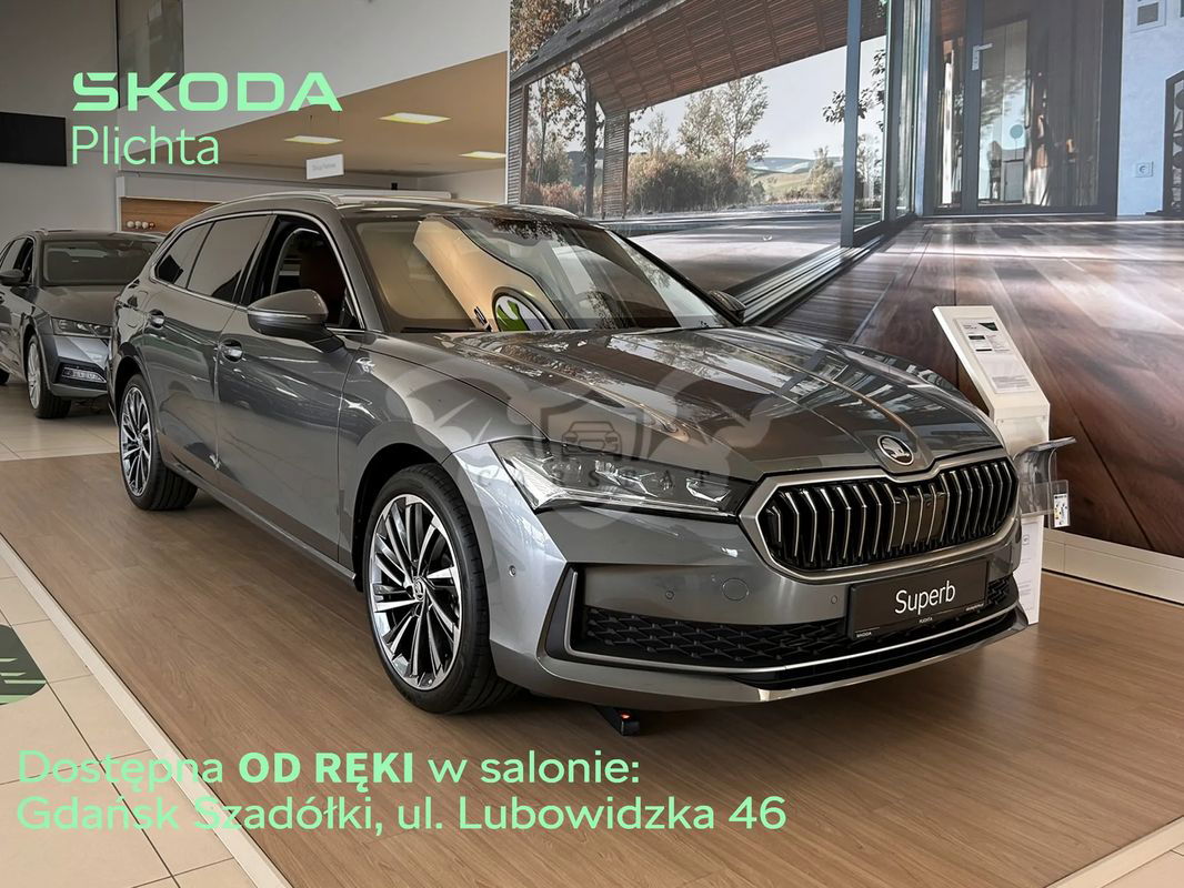 Skoda Superb VI 2.0 TDI SCR L&K DSG 2024