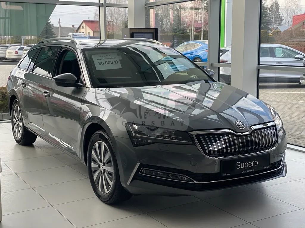 Skoda Superb III 2024