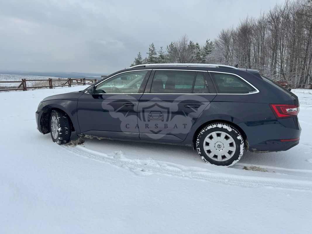Skoda Superb III 2.0 TDI SCR 4x4 Ambition DSG 2018