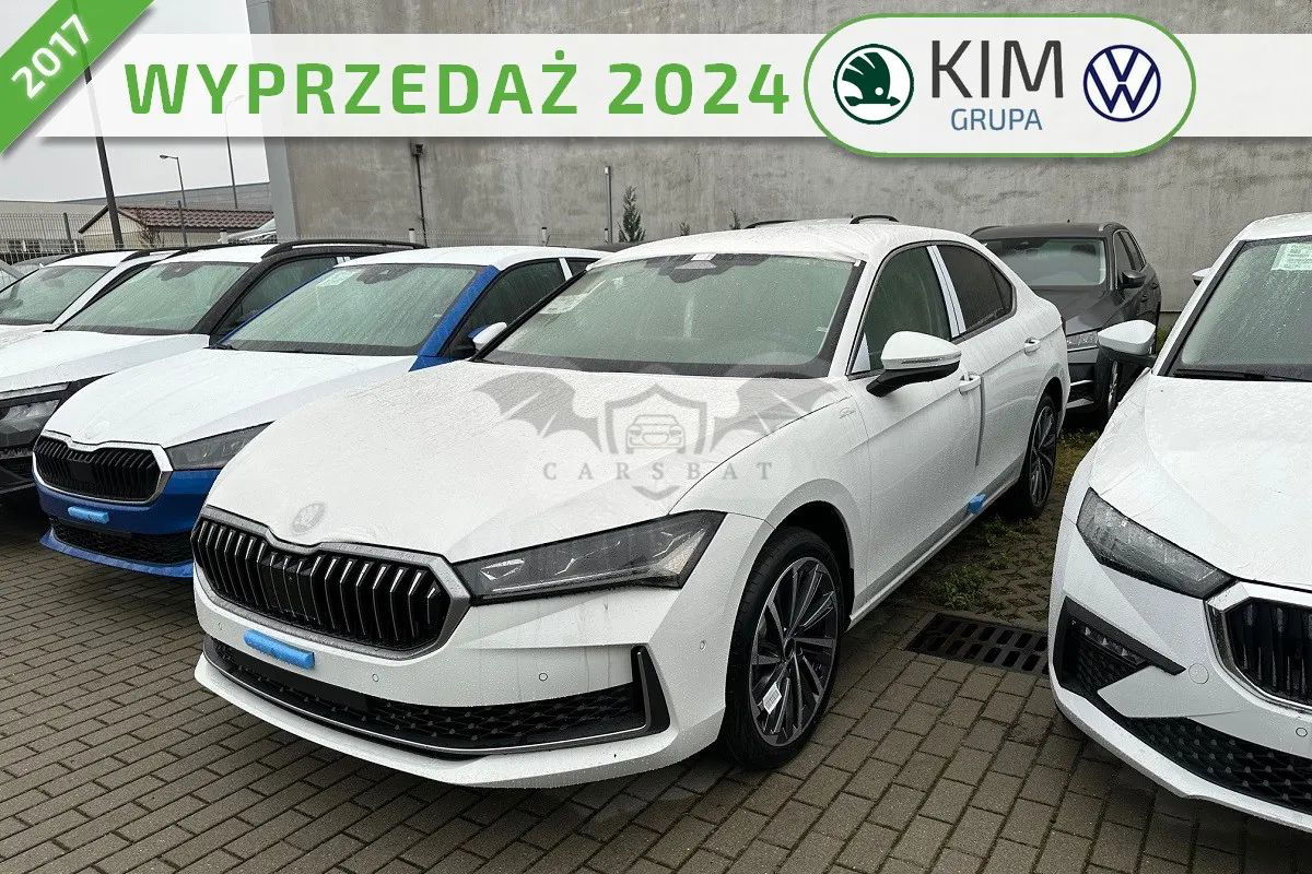 Skoda Superb VI 2.0 TSI 4x4 L&K DSG 2024