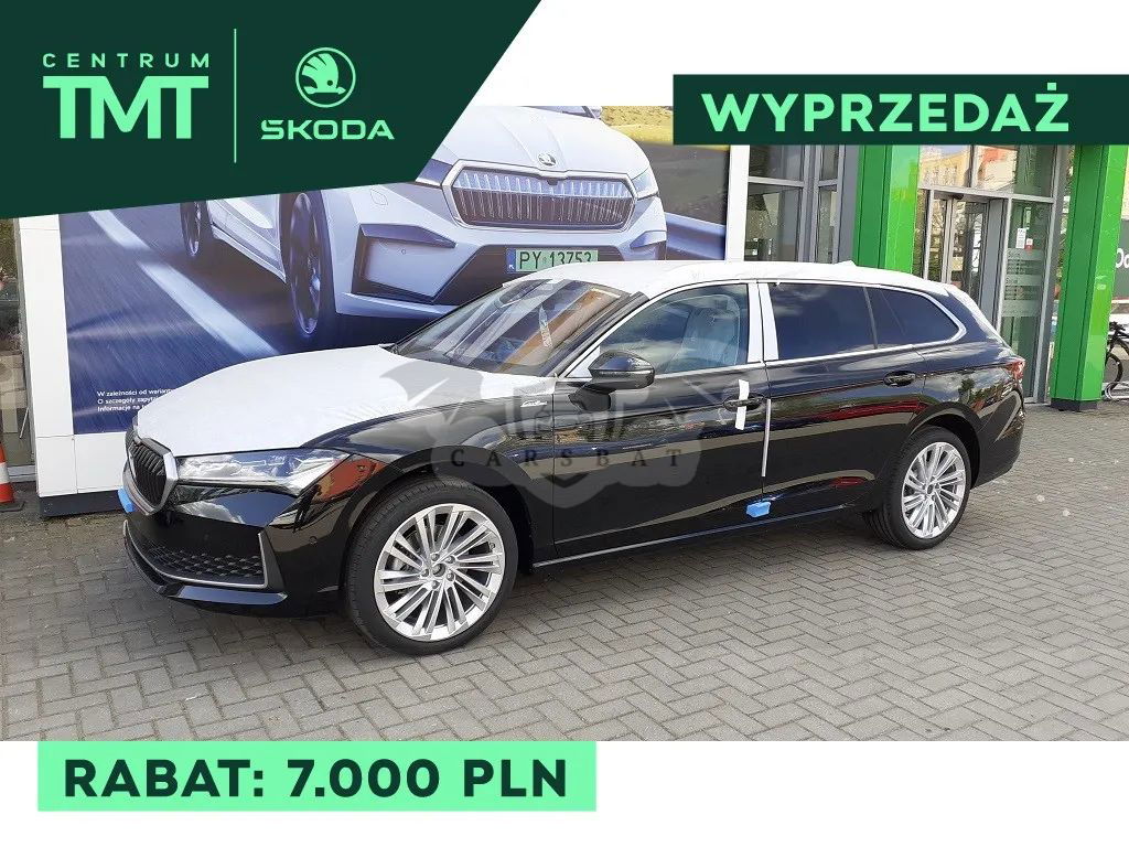 Skoda Superb VI 2.0 TDI SCR L&K DSG 2024