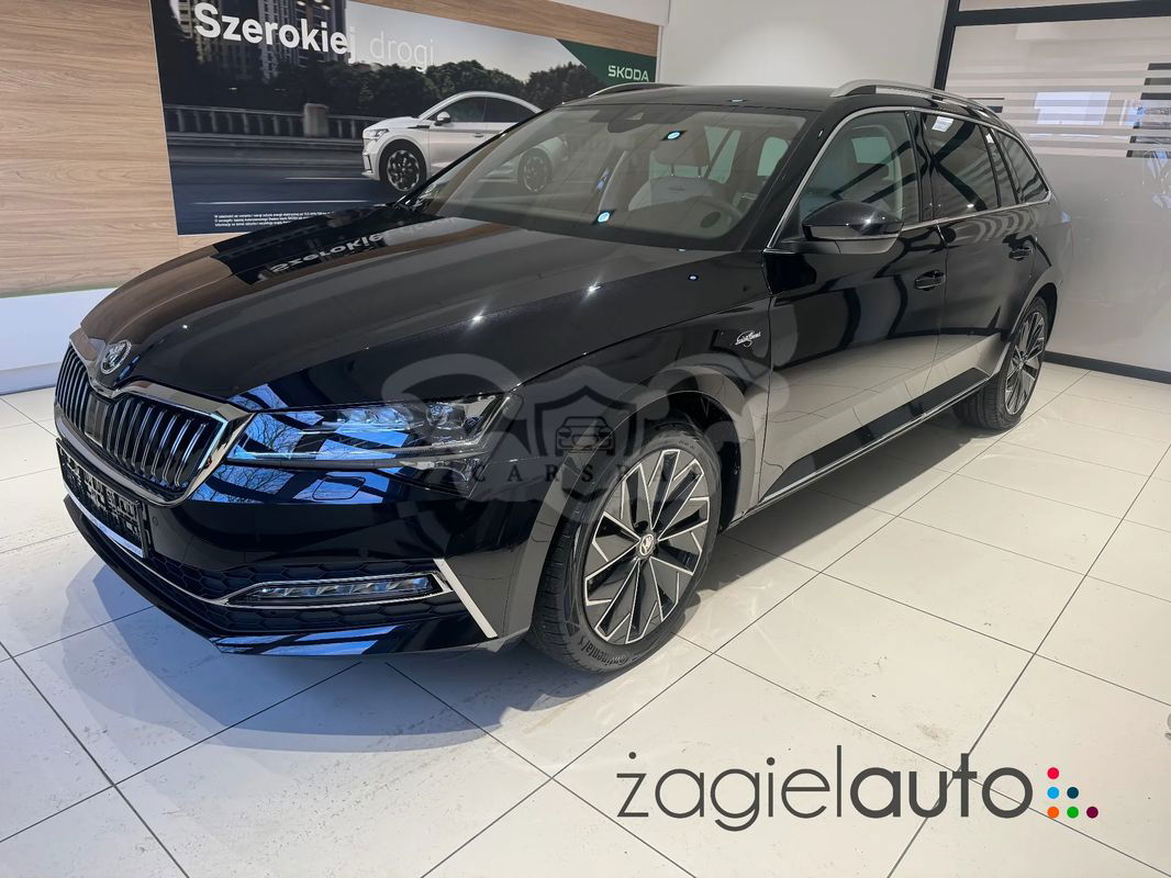 Skoda Superb III 2.0 TDI SCR 4x4 L&K DSG 2024