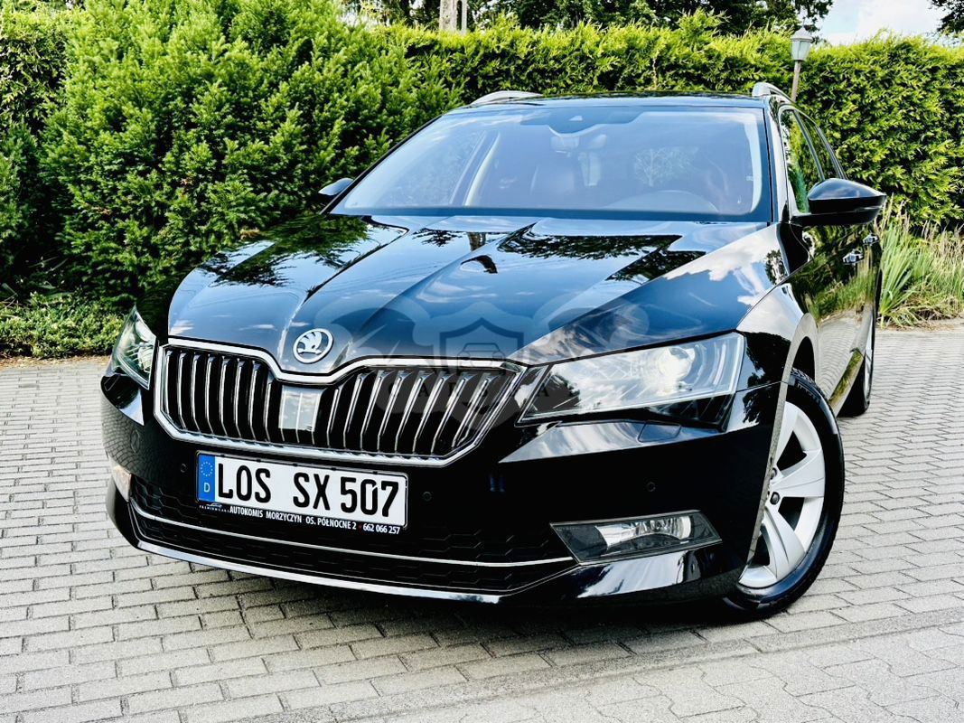 Skoda Superb III 2018
