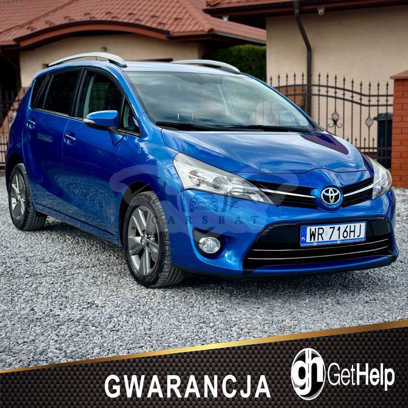 Toyota Verso 1.8 7-Sitzer Executive 2014