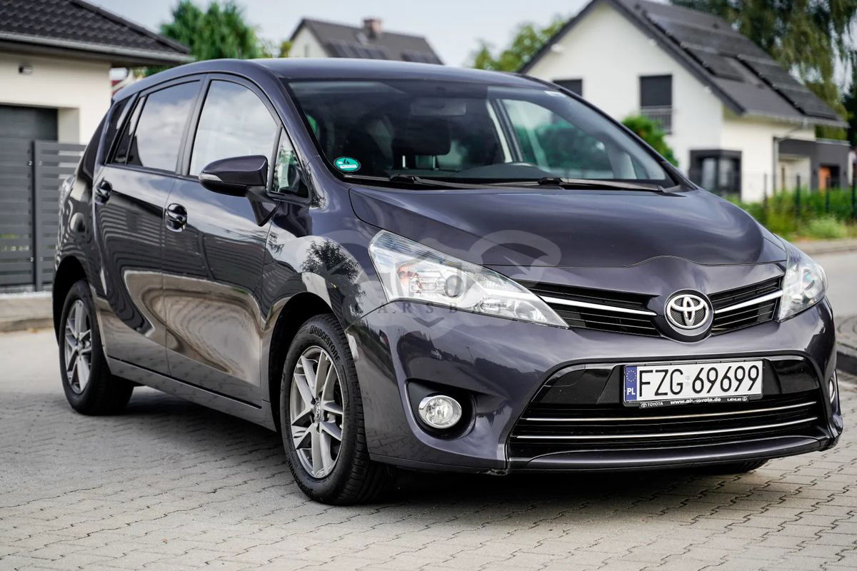 Toyota Verso 1.6 D-4D 7-Sitzer Start/Stop Skyview Edition 2015