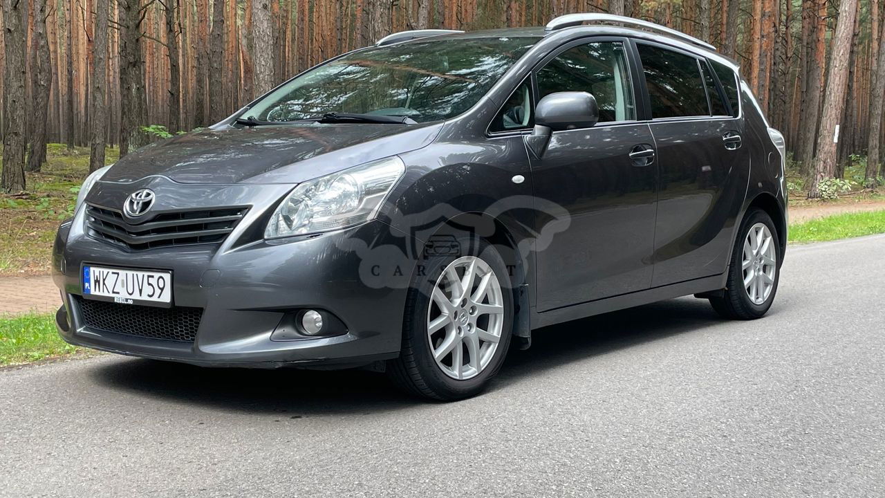 Toyota Verso 1.8 7-Sitzer Comfort 2012