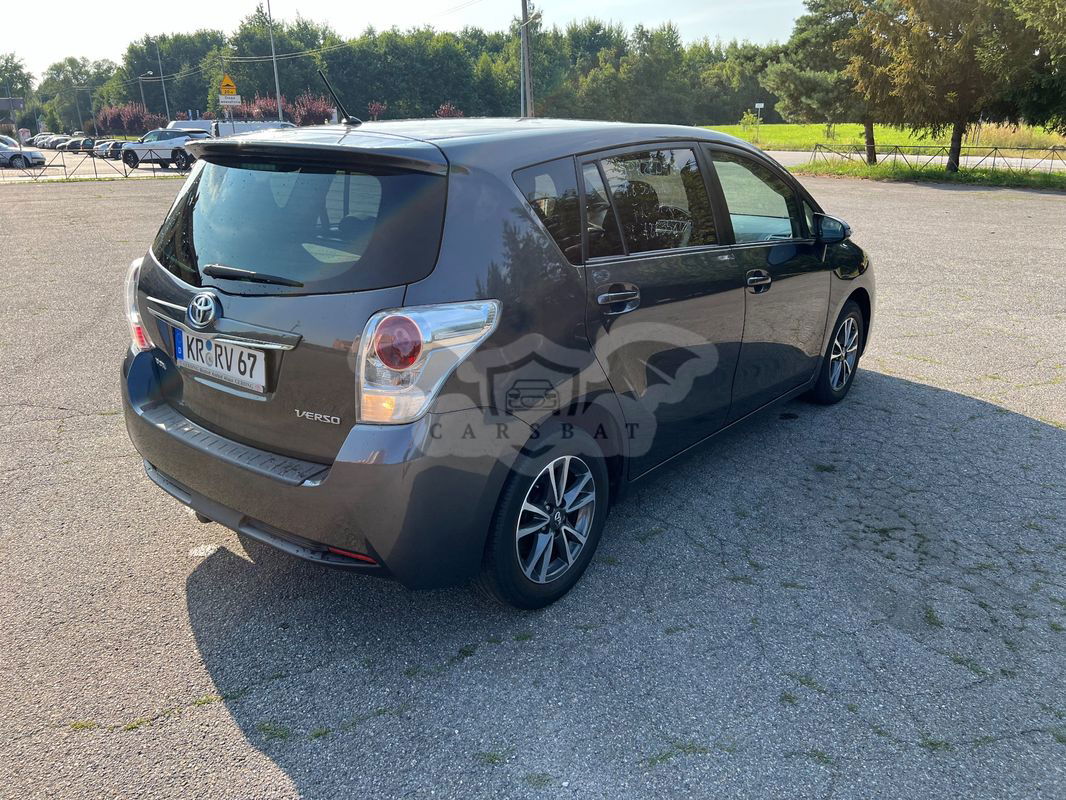 Toyota Verso 1.8 Sol plus NAVI 2013