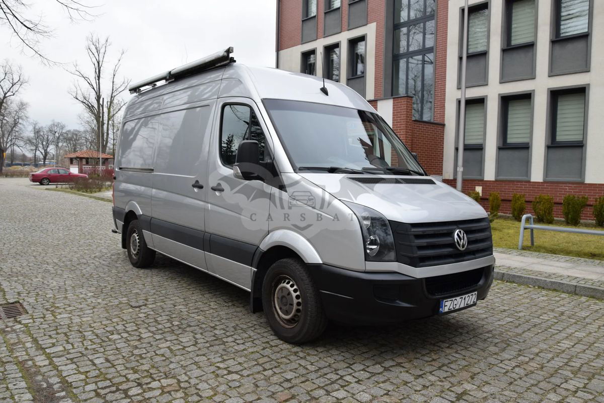 Volkswagen Crafter 2011