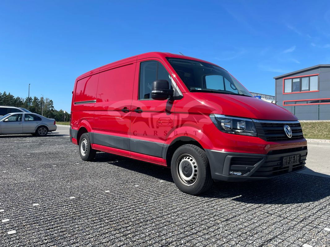 Volkswagen Crafter 2019