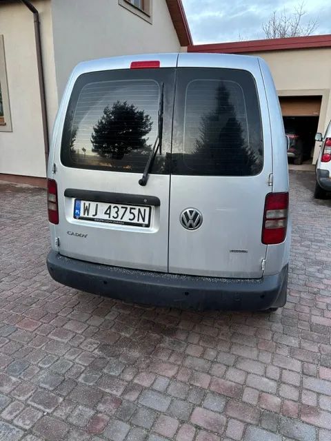 Volkswagen Caddy III 2012